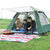 Camping Tent, Automatic Instant Popup Tent