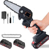 Mini Chainsaw Electric Cordless Wood Cutting Machine